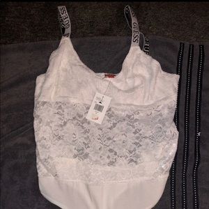 Women’s guess lace body suit